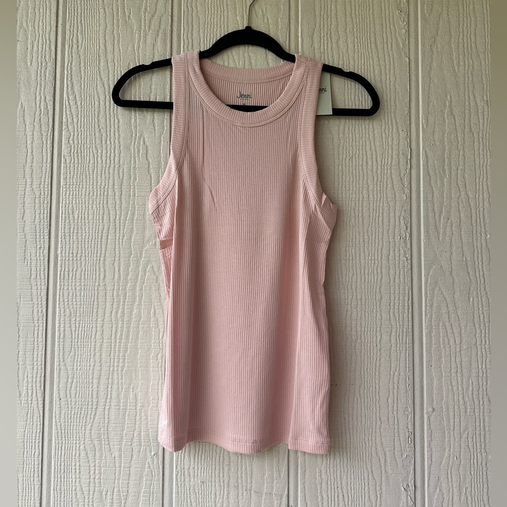 Jenni Intimates Ribbed Tank Top